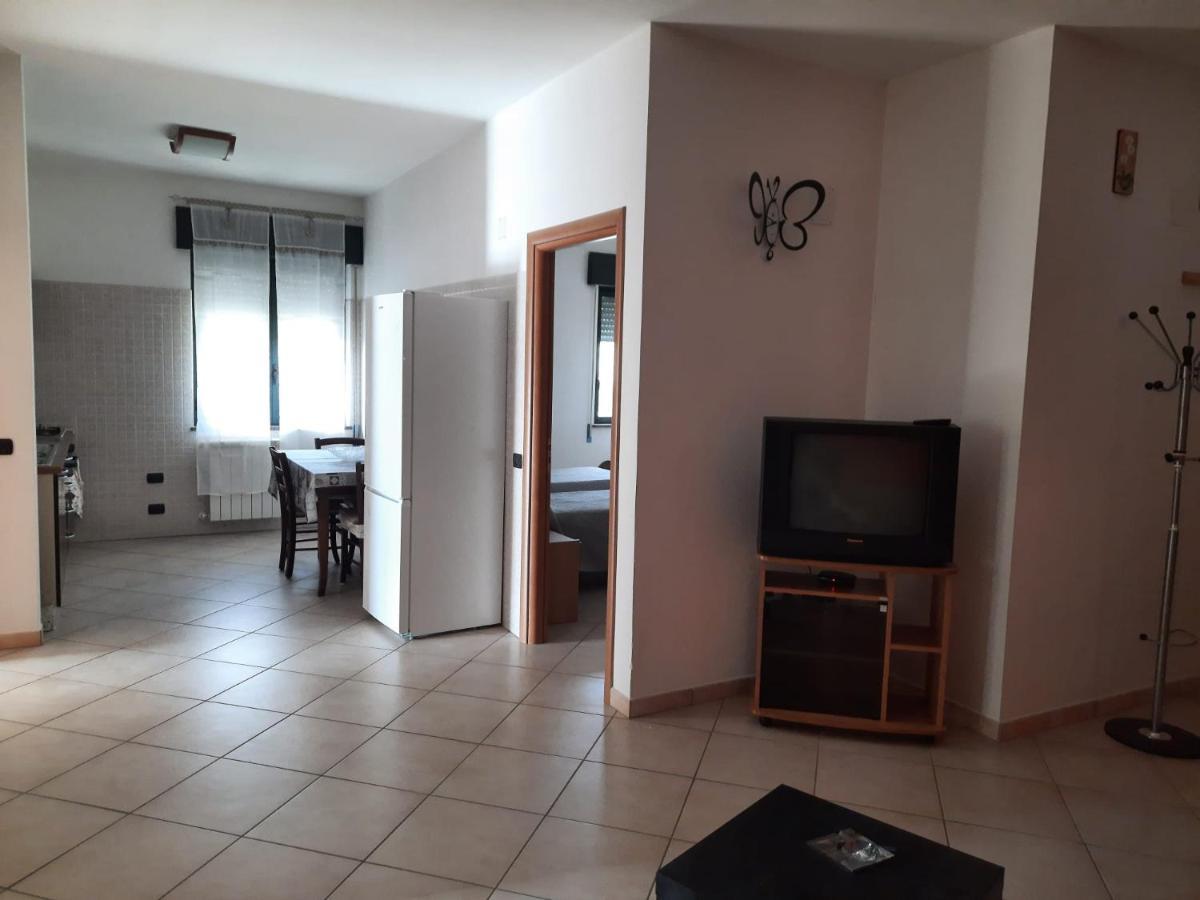 La Rosa Dei Venti Apartments Эболи Экстерьер фото