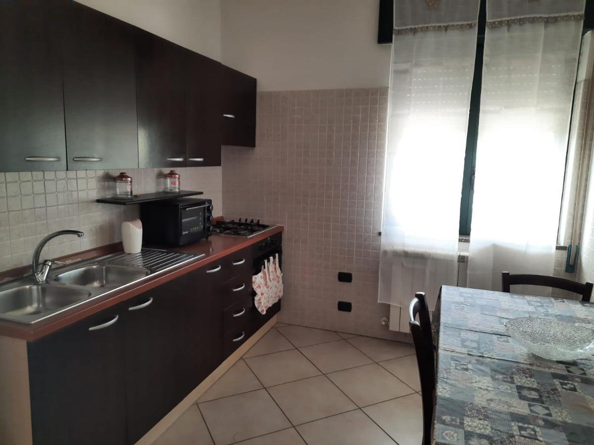 La Rosa Dei Venti Apartments Эболи Экстерьер фото